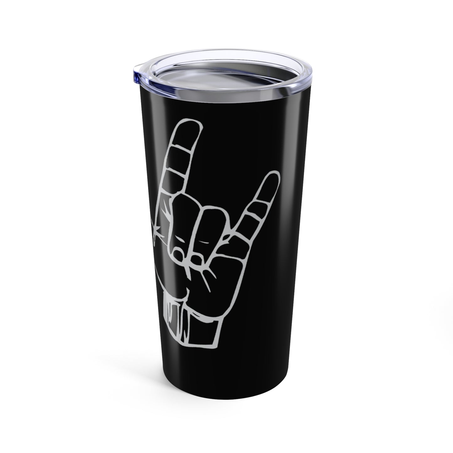 Black 20oz HippieRager Tumbler