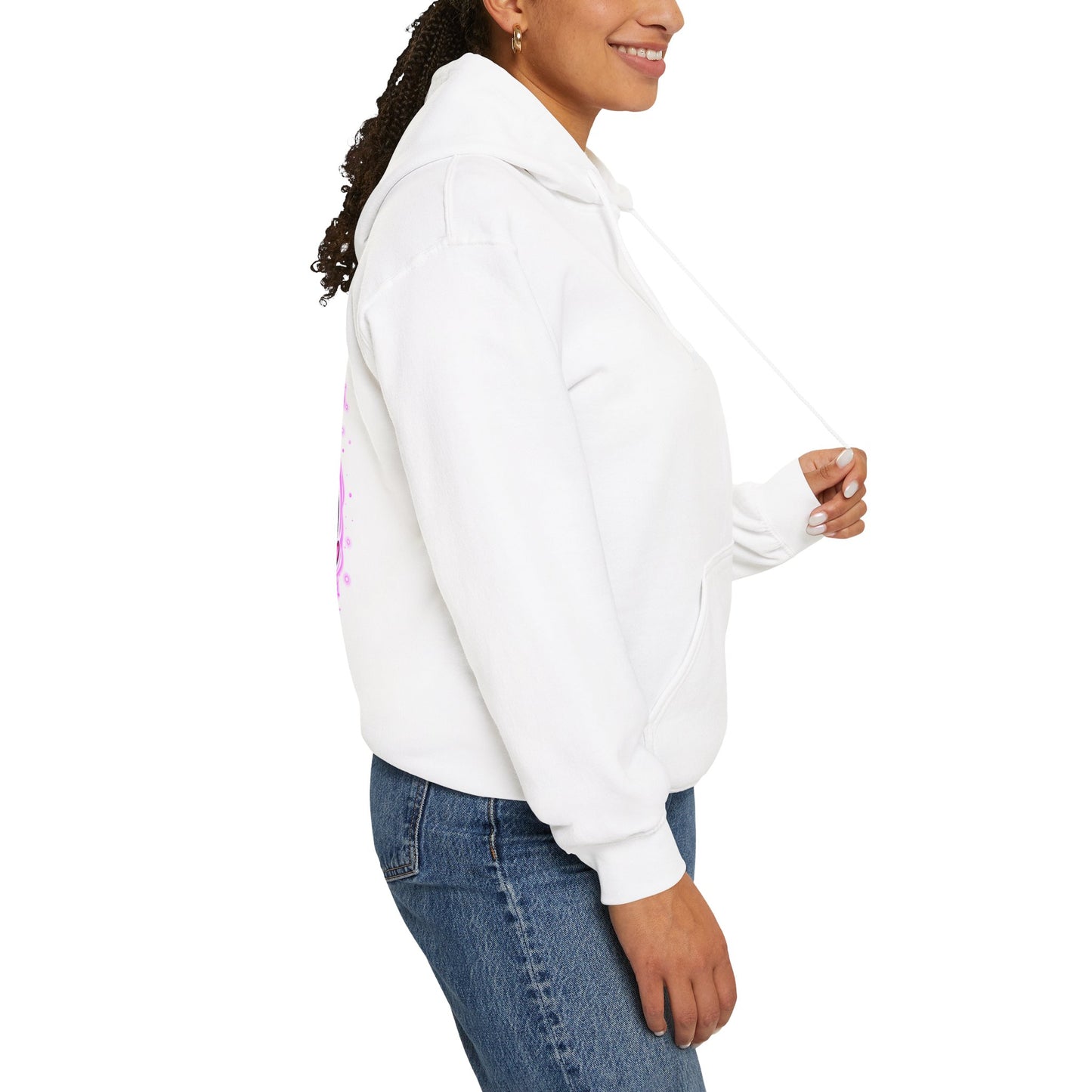 Ascension Hoodie – Neon Psychedelic