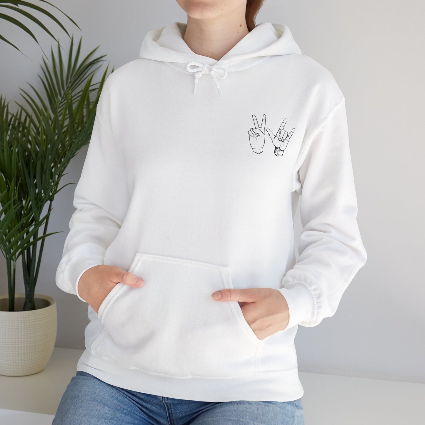 Ascension Hoodie – Neon Psychedelic