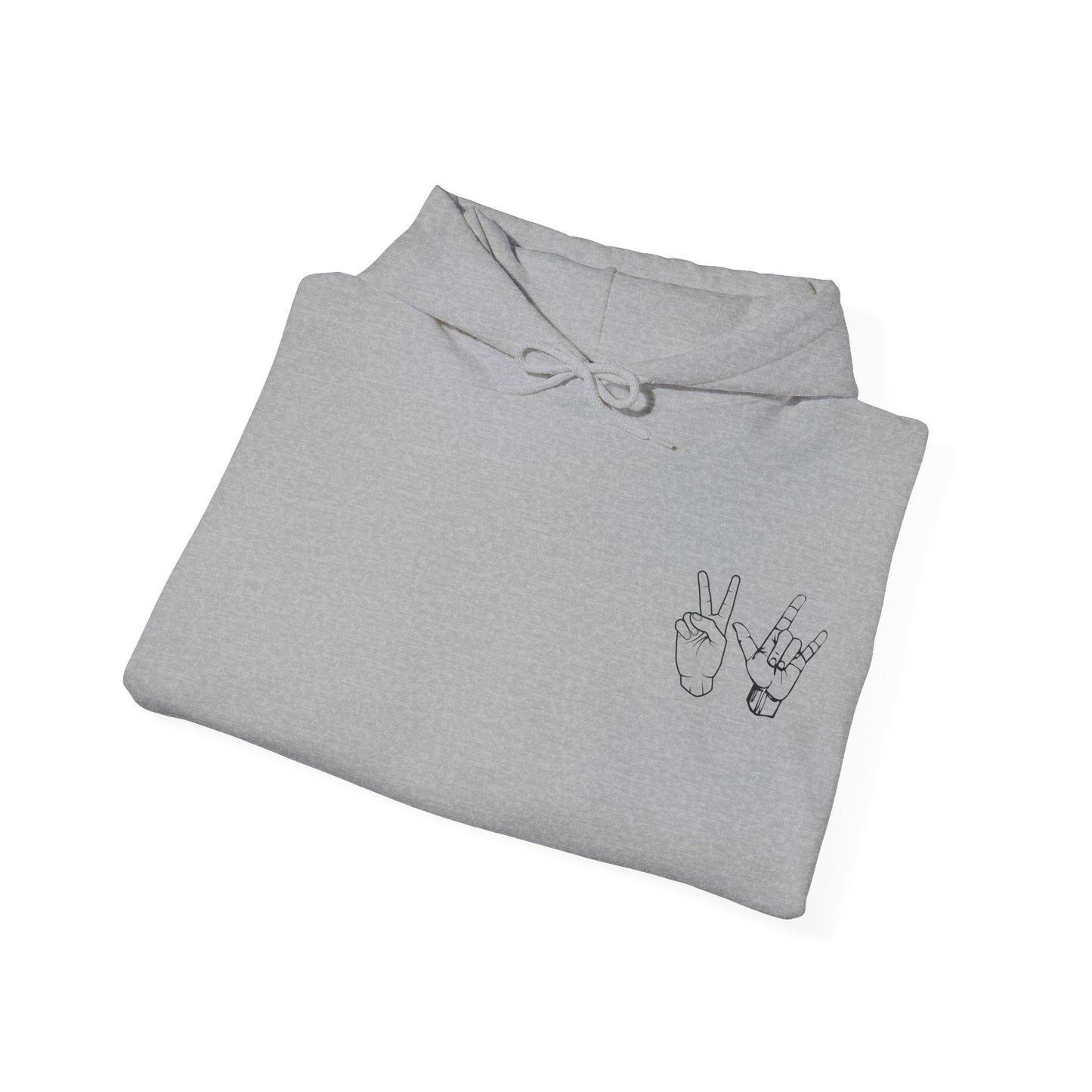 Ascension Hoodie – Neon Psychedelic