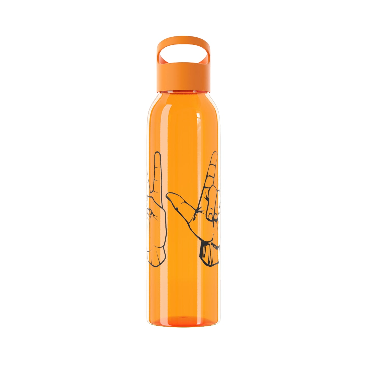 Peace Nebula Water Bottle