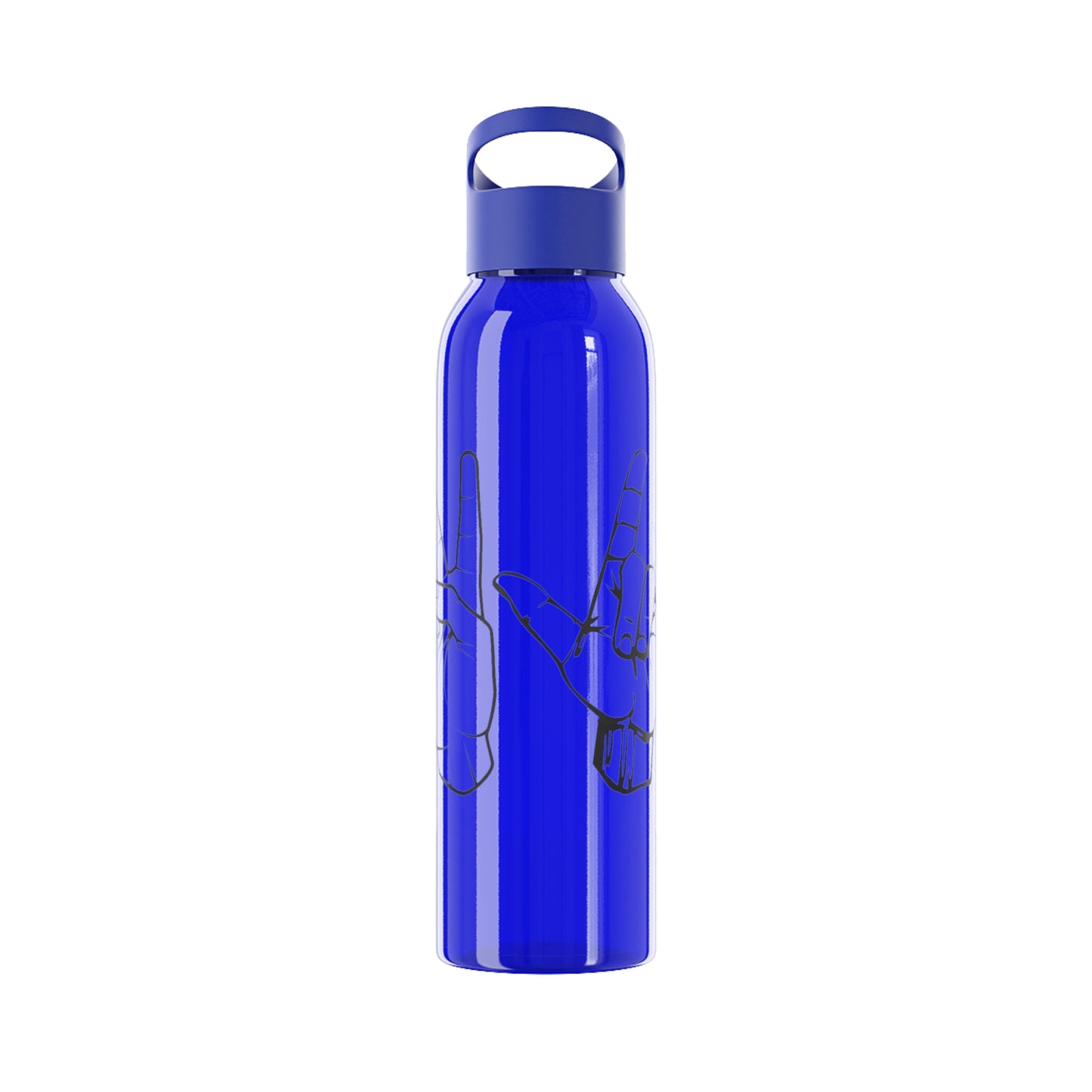 Peace Nebula Water Bottle