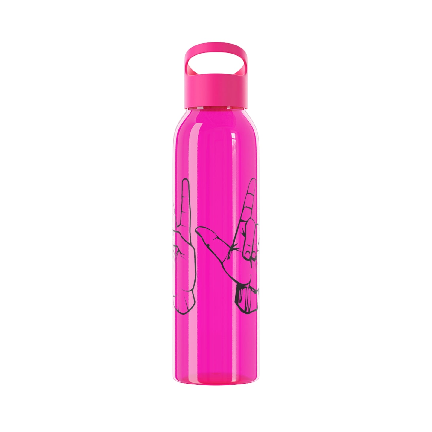 Peace Nebula Water Bottle