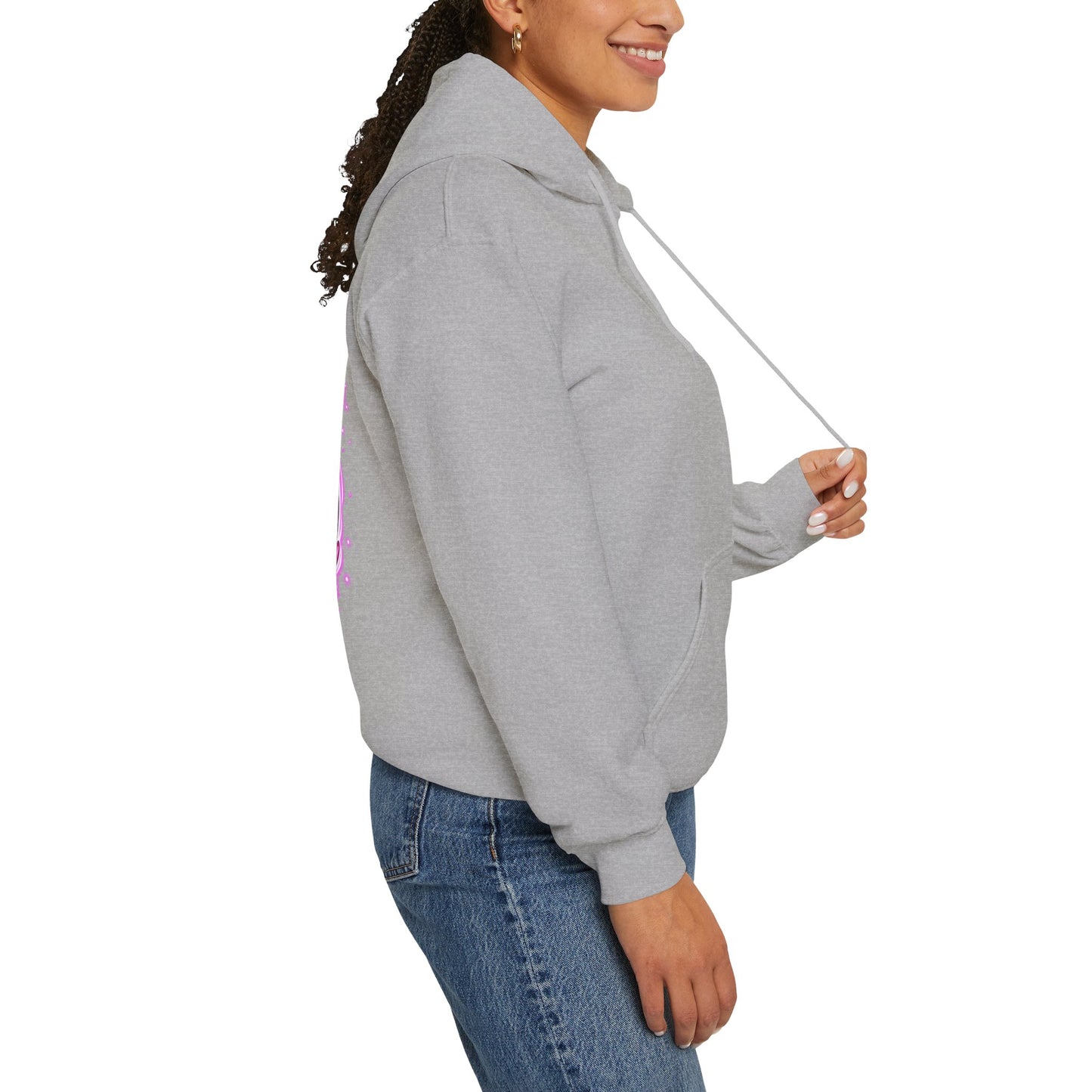 Ascension Hoodie – Neon Psychedelic
