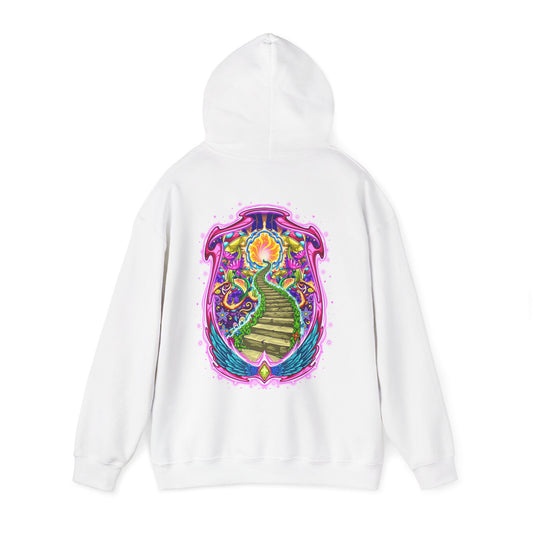 Ascension Hoodie – Neon Psychedelic