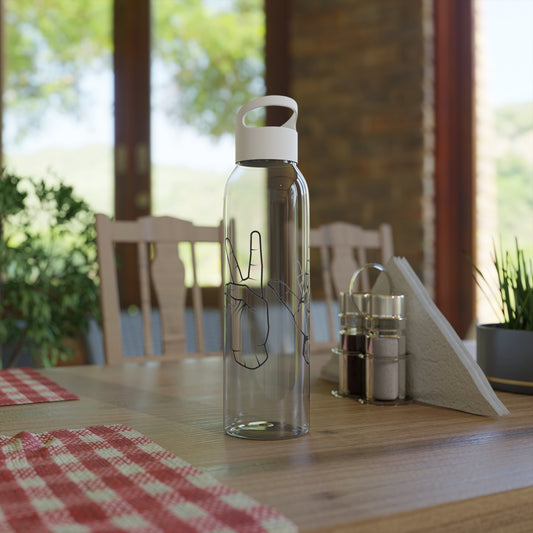 Peace Nebula Water Bottle