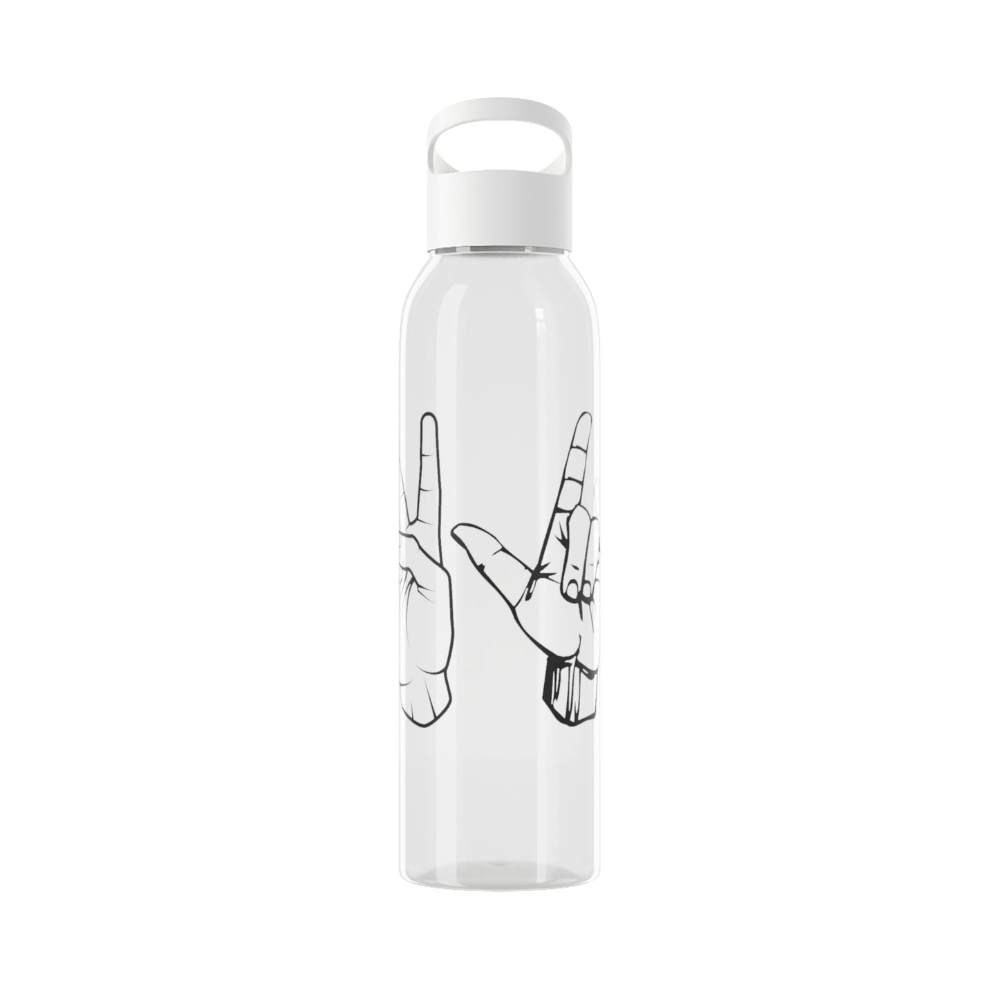 Peace Nebula Water Bottle