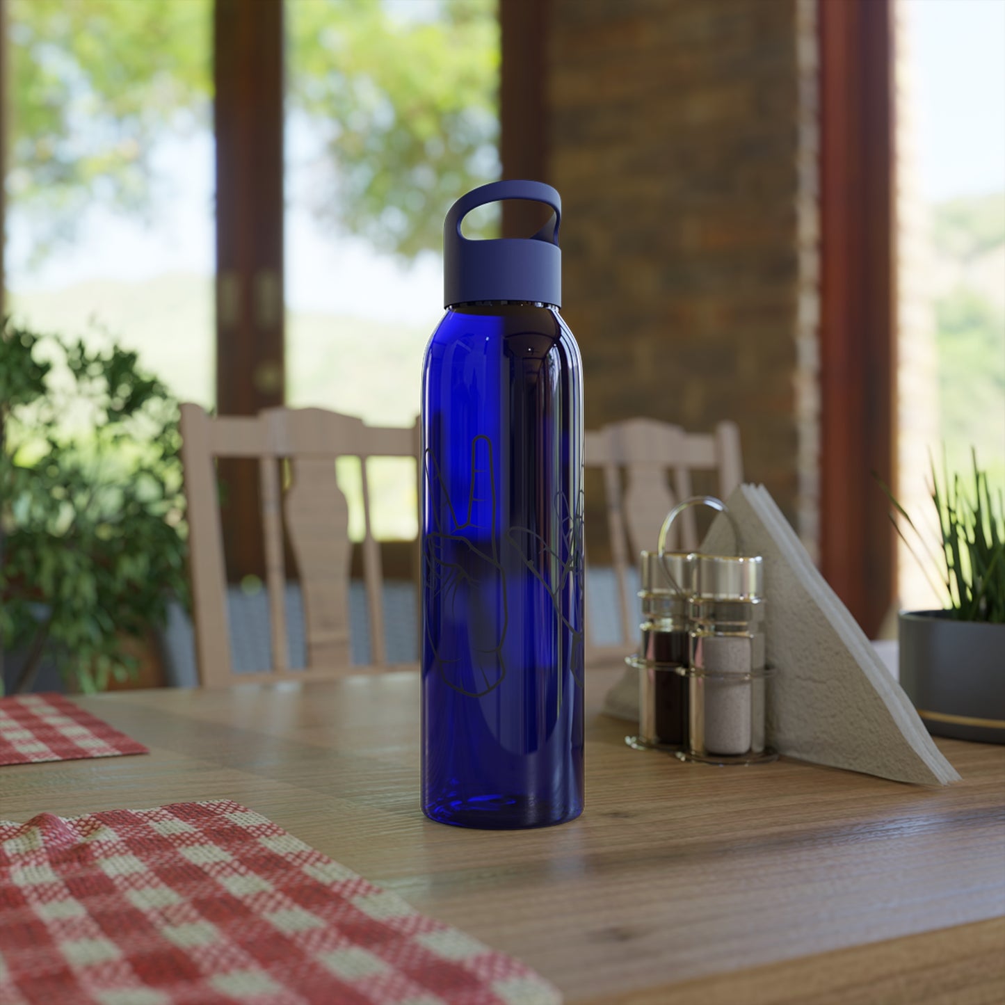 Peace Nebula Water Bottle