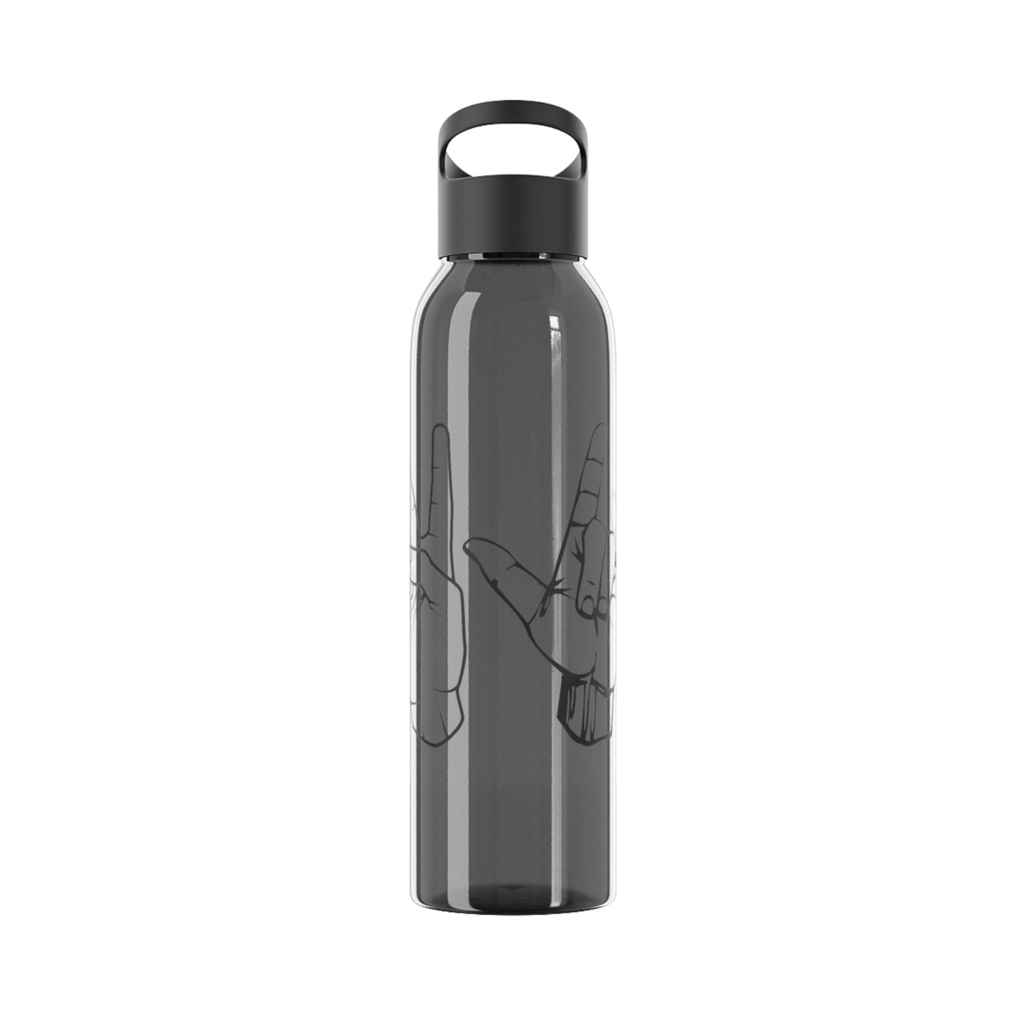 Peace Nebula Water Bottle