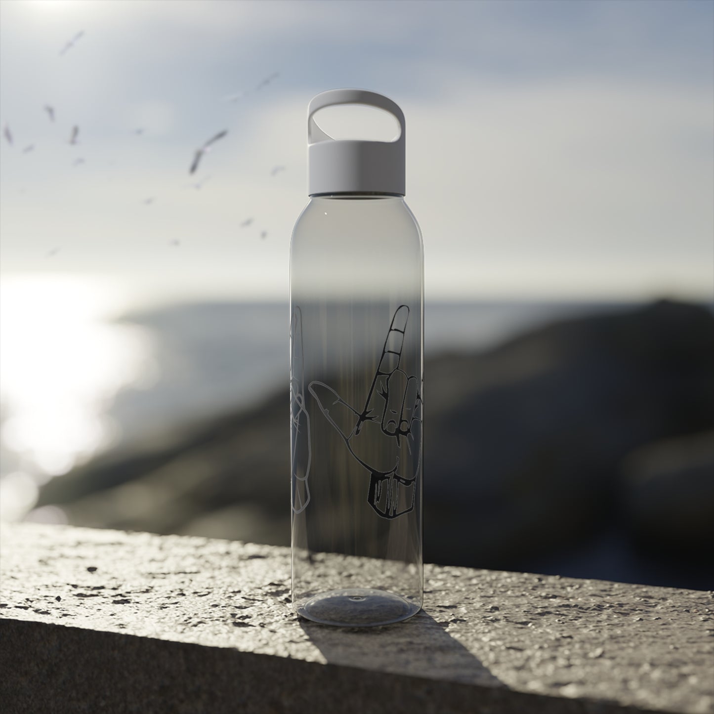Peace Nebula Water Bottle