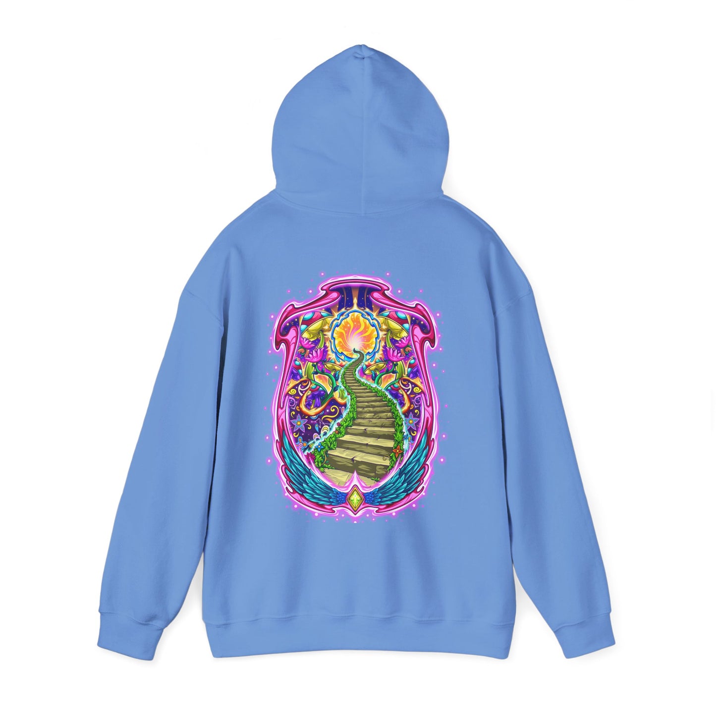 Ascension Hoodie – Neon Psychedelic