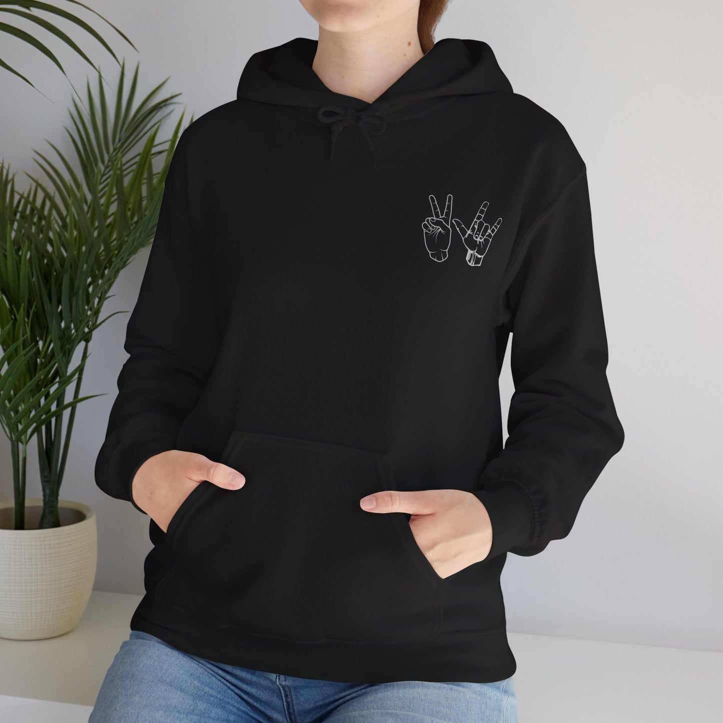 Cosmic Cap Hoodie – Neon Psychedelic