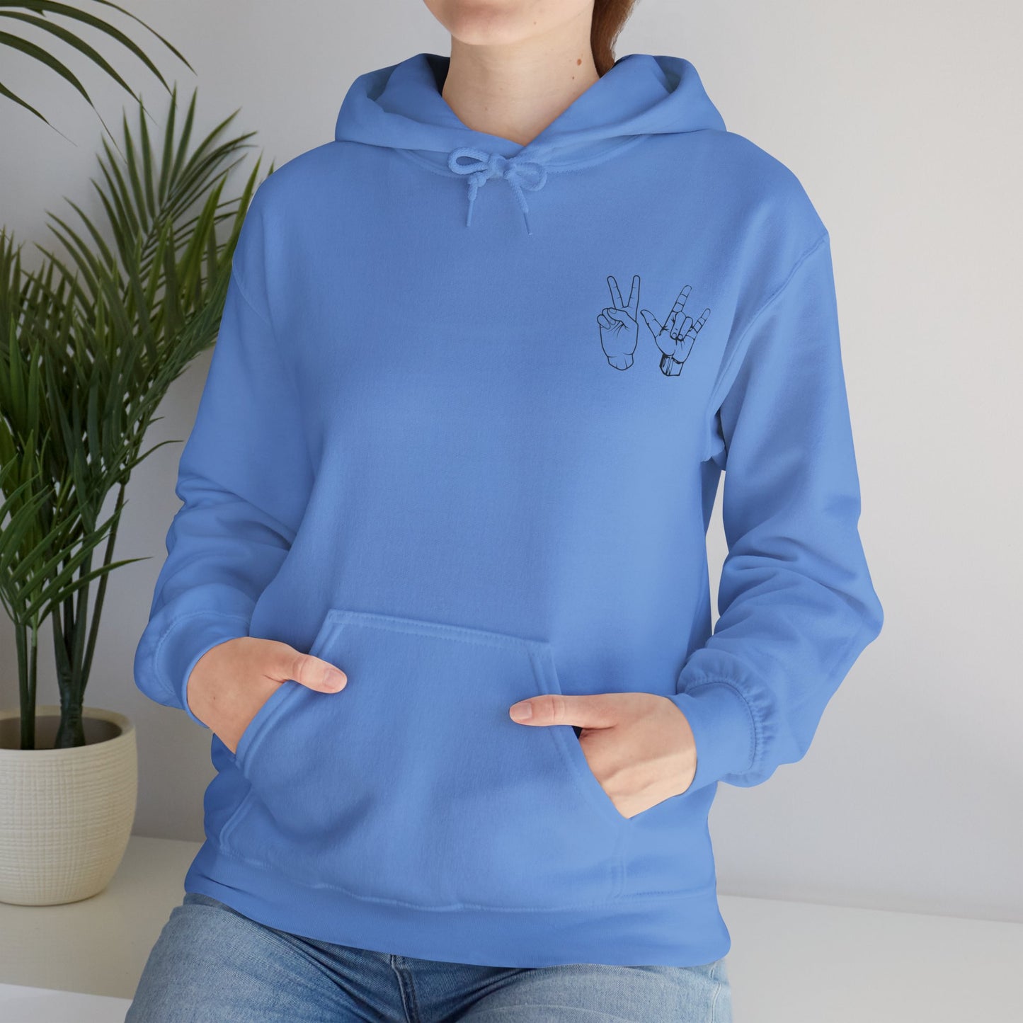 RagerAlien Hoodie – Neon Psychedelic