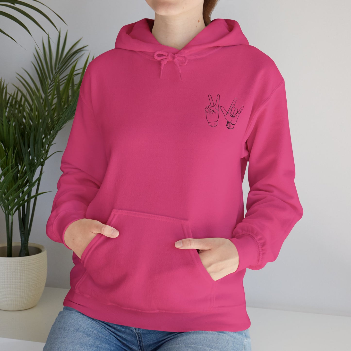 RagerAlien Hoodie – Neon Psychedelic