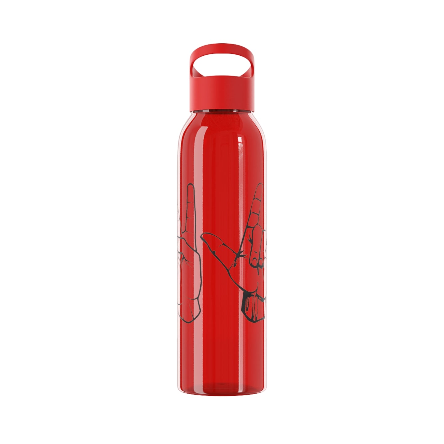 Peace Nebula Water Bottle