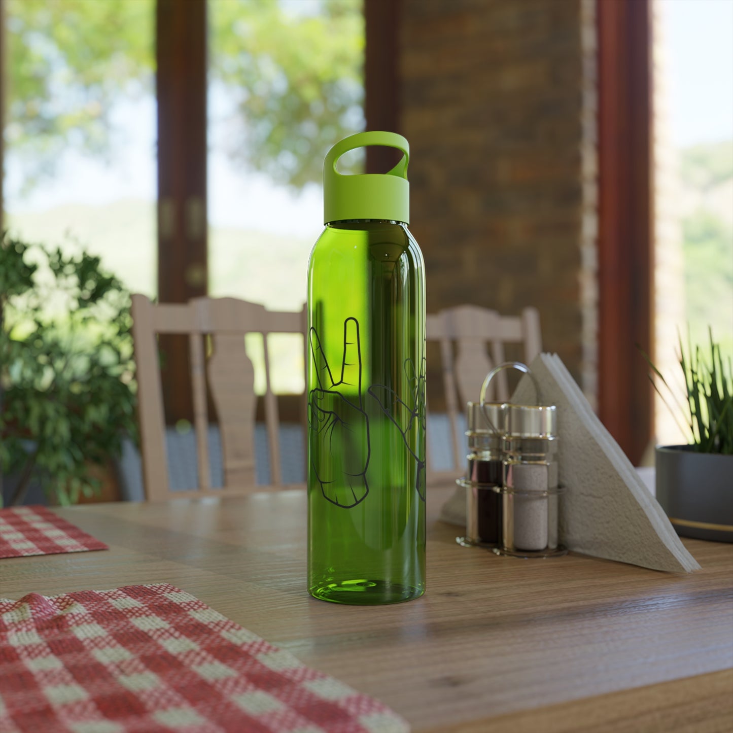 Peace Nebula Water Bottle