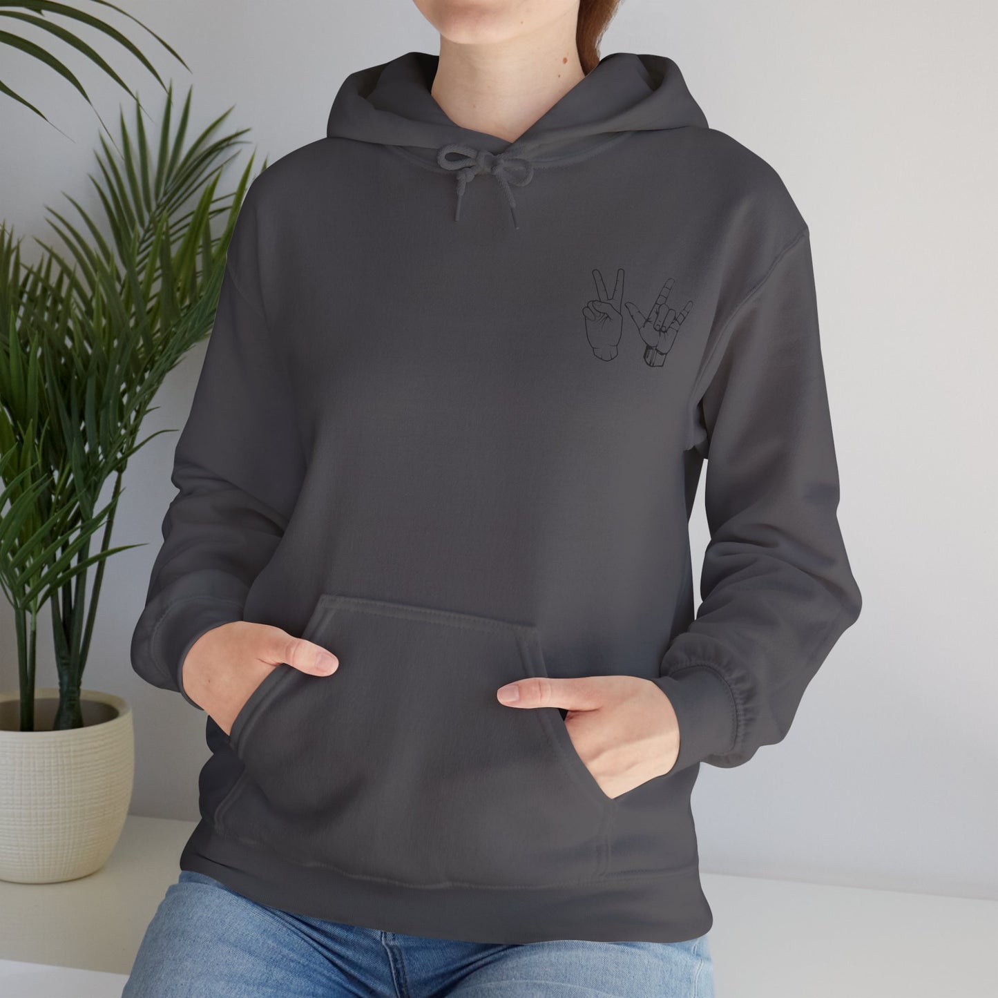 Ascension Hoodie – Neon Psychedelic