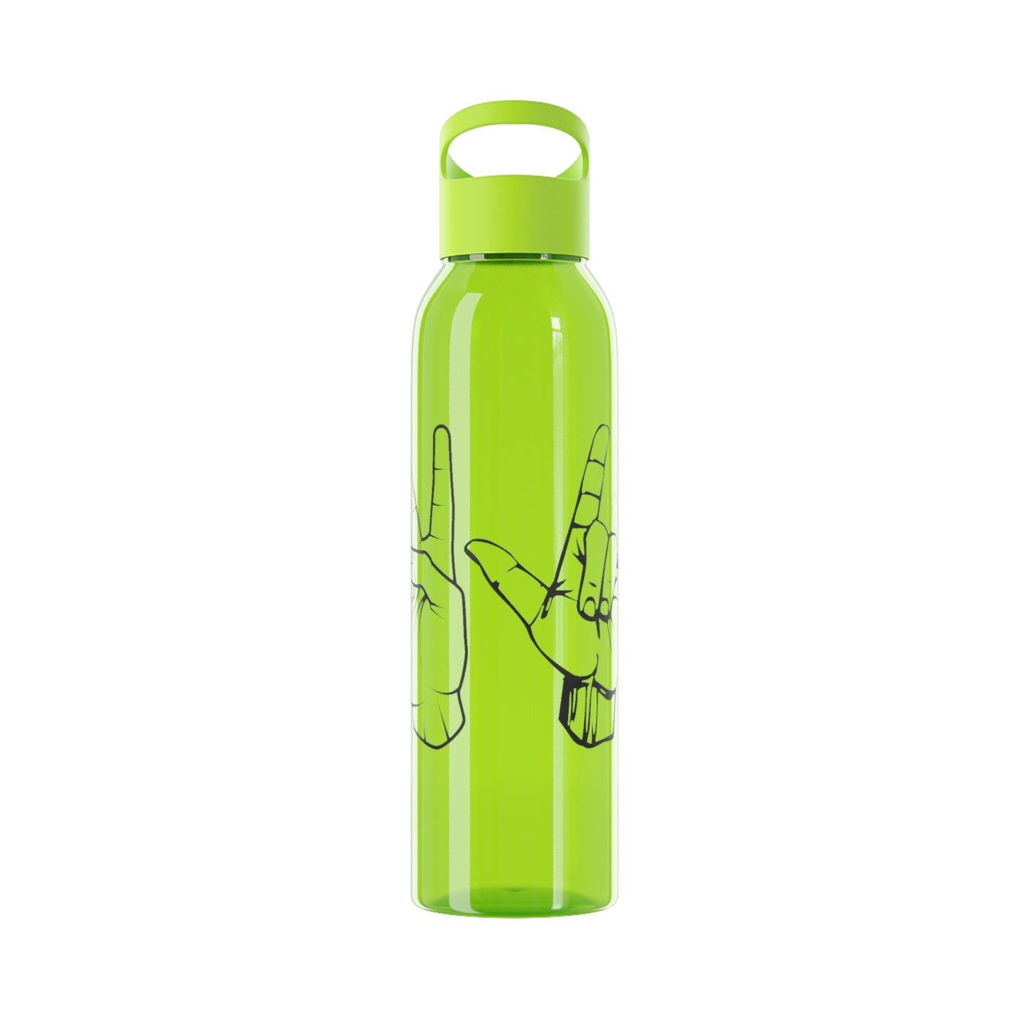 Peace Nebula Water Bottle