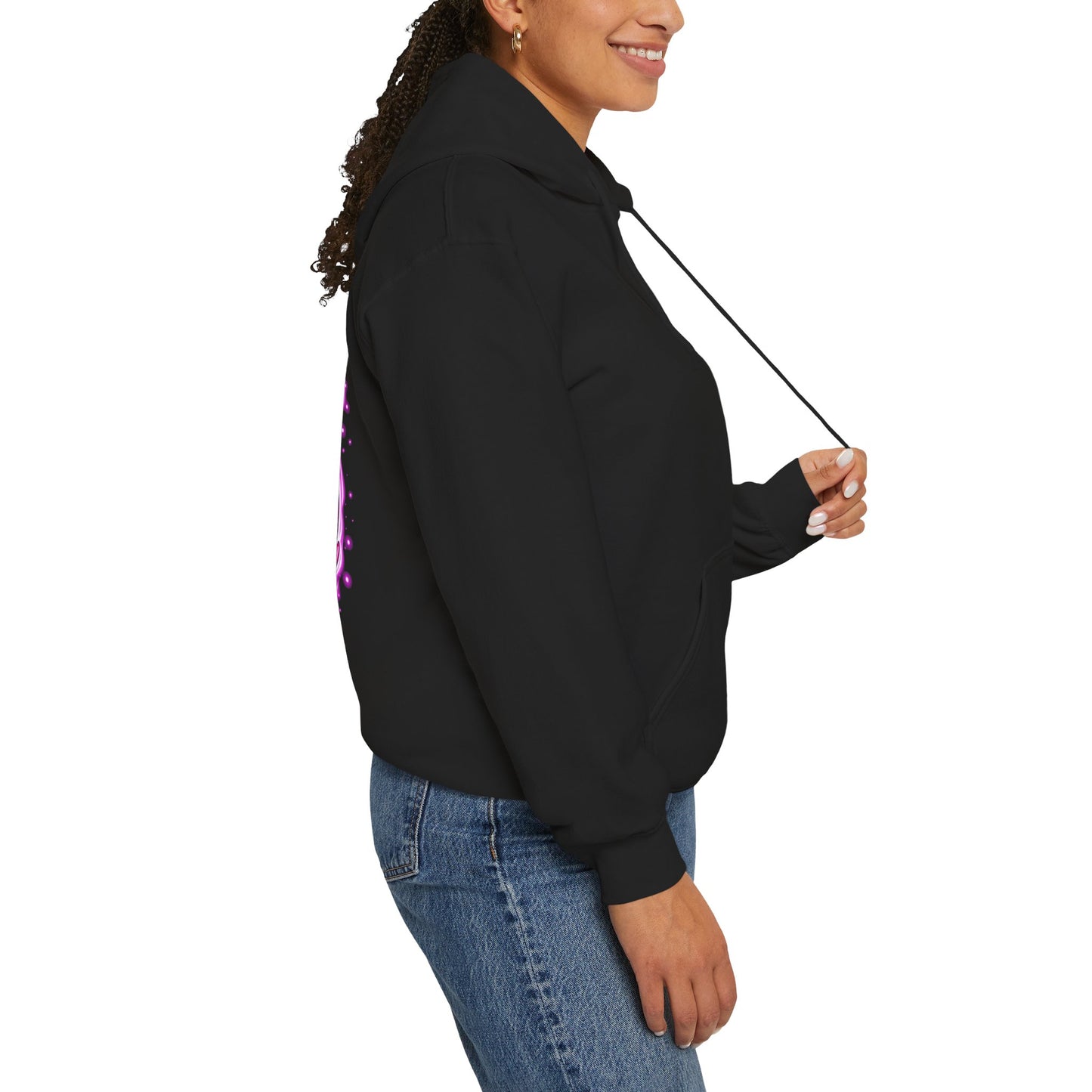 Ascension Hoodie – Neon Psychedelic