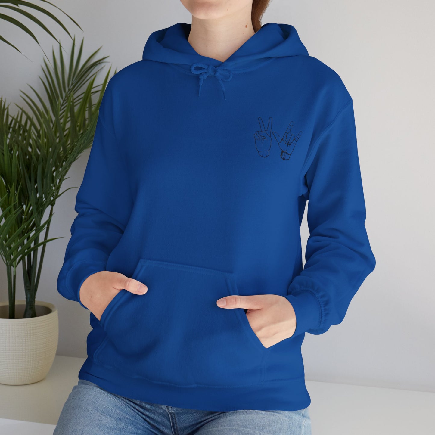 Cosmic Cap Hoodie – Neon Psychedelic