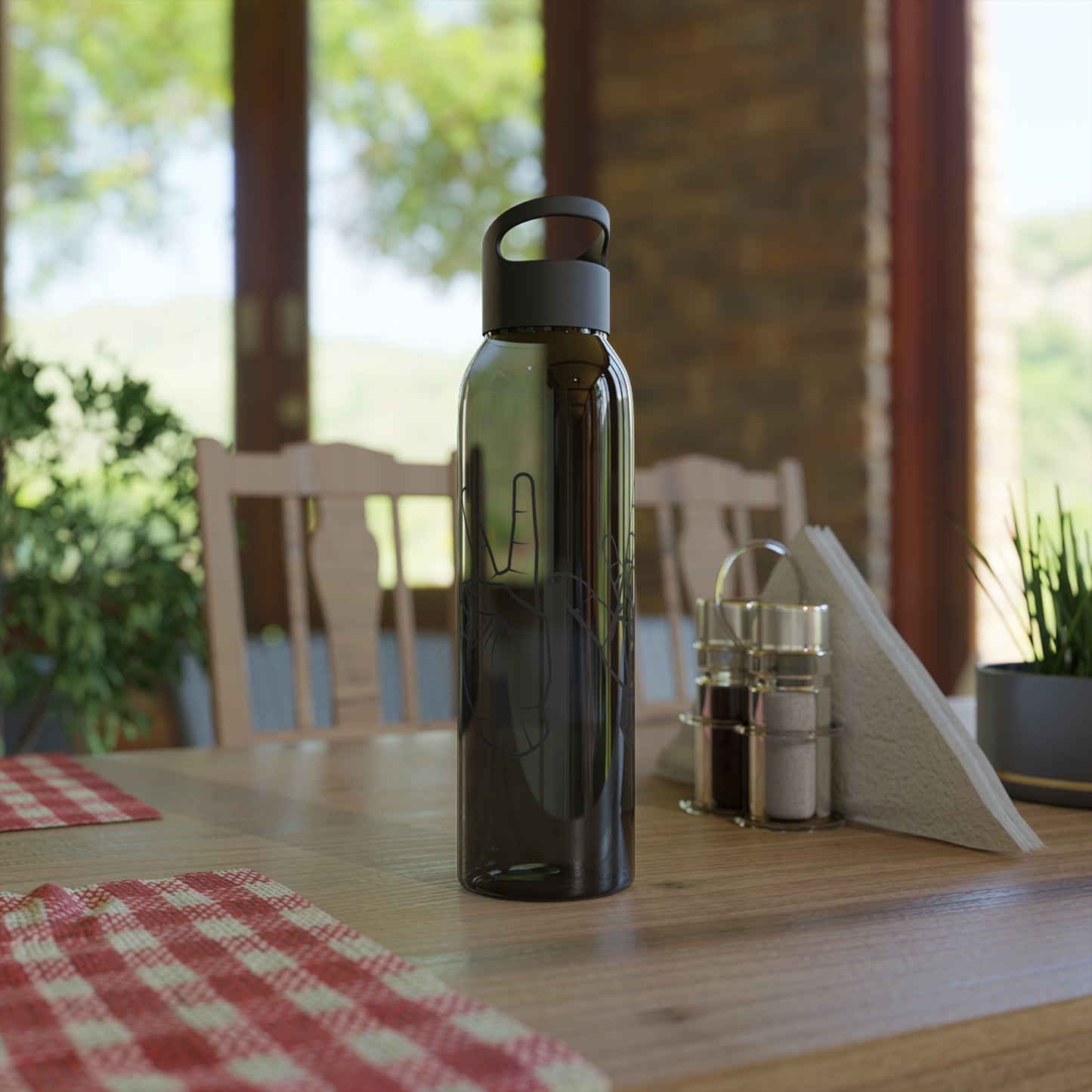 Peace Nebula Water Bottle